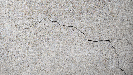 crack white wall texture For background.
