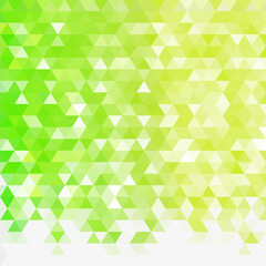 Fototapeta na wymiar Green Grid Mosaic Background, Creative Design Templates. eps 10