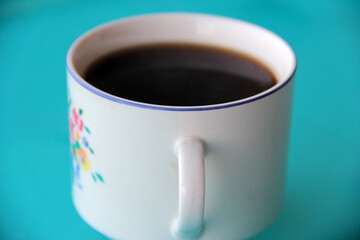 hot deliciously flavored Turkish coffee