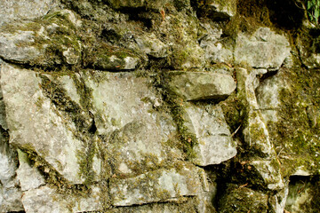 photography of a gray rock wall