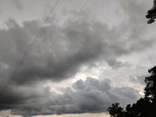 storm clouds time lapse