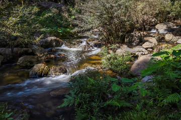 Klong Lan Waterfall in Kamphaeng Phet Province, Thailand