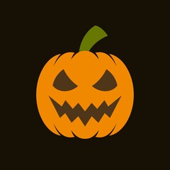 Halloween pumpkin icon