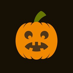 Halloween pumpkin icon