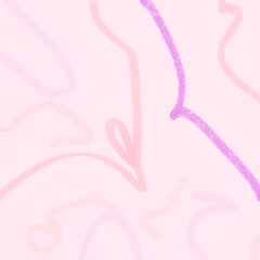 Abstract Pattern. Sweet Scratch Drawn. White 