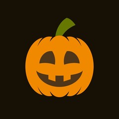 Halloween pumpkin icon