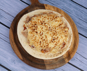 Thai Style Kebabs and Pizzas