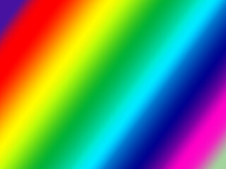 abstract background with rainbow