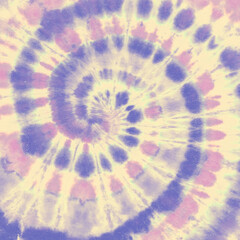 Watercolor Round. Pastel Circular Pattern. Grunge 