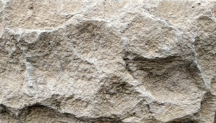 the texture of a single uneven stone surface is light yellow with light streaks and depressions for the background