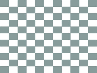 Grey and white checkerboard. Transparent background.