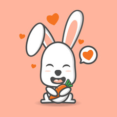 rabbit mascot characters