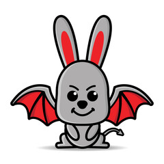 rabbit mascot characters