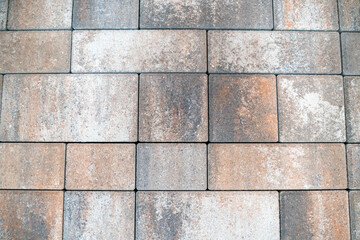 Obraz premium Paving stone close up