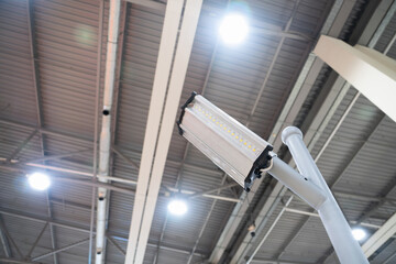 Obraz premium Samples of LED lights