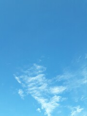 Fototapeta premium blue sky with clouds