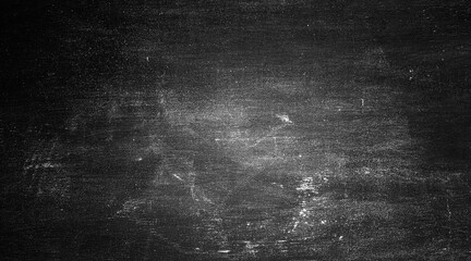 Abstract black background with white spots on old shabby black surface © Intel