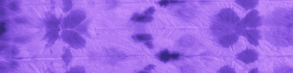 Fototapeta premium Magenta Shibori Design. Ink Painted Paper. 