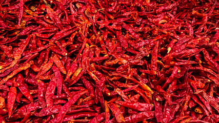 Dry red chilly