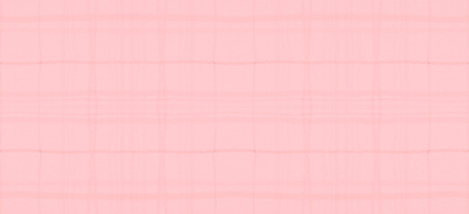 Aquarell rosa kariert. Elegantes Picknick für Kinder