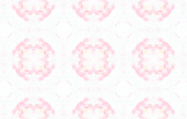 Seamless Water Color Textile Pattern. 