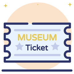 Museum Ticket 