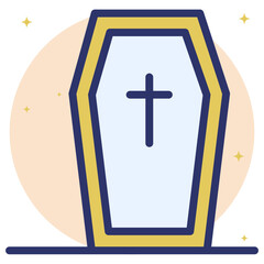 Obraz premium Coffin 