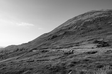 View of Mount Errigal, Donegal, Ireland