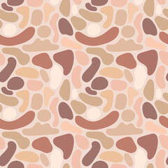  abstract pattern with shapes, spots