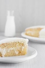 Homemade Milk Powder Cake