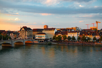 Obraz premium basel from switzerland