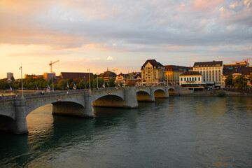 Obraz premium basel from switzerland