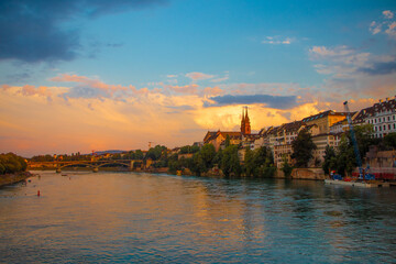 Obraz premium basel from switzerland