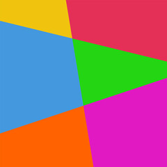 Abstract bright colored background for design birthday card