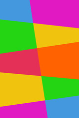 Abstract bright colored background for design birthday card