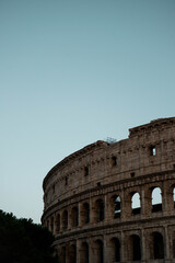 These photos were taken in Rome during the Corona period. The city was completely empty, so we thought we were driving private roads when we were entering the city.