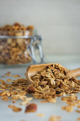 Almond Nut and Honey Granola