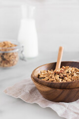 Almond Nut and Honey Granola