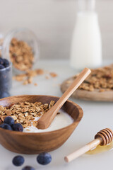 Almond Nut and Honey Granola