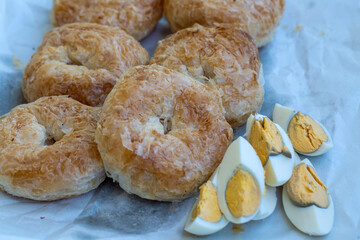 Turkish Traditional Bakery Bagel (Boyoz)