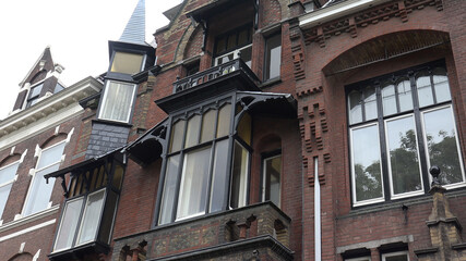 Fototapeta na wymiar The Hague (Netherlands) - Residential center