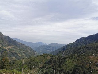 mountains in the mountains