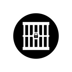Jail, Prison icon