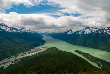 Obraz premium landscape in the mountains
