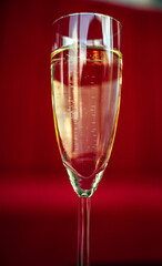 Prosseco champagne drink