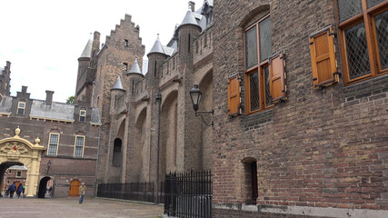 Fototapeta na wymiar The Hague (Netherlands) - Town center