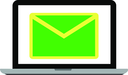 phone with envelope mail