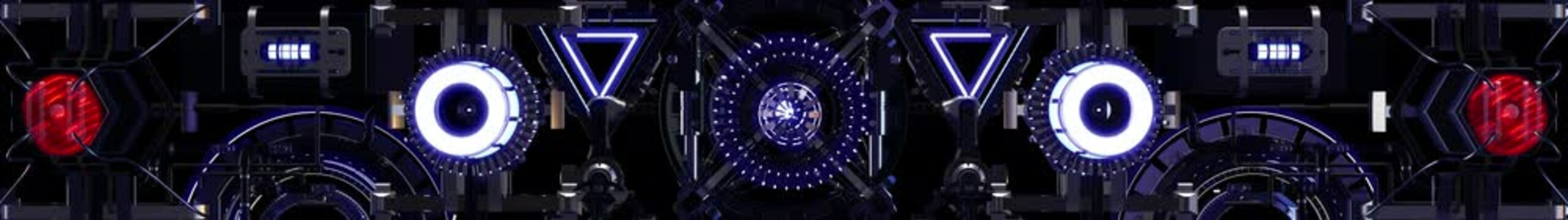 Mechanical Super Wide Screen Extended Hi-Tech Loop