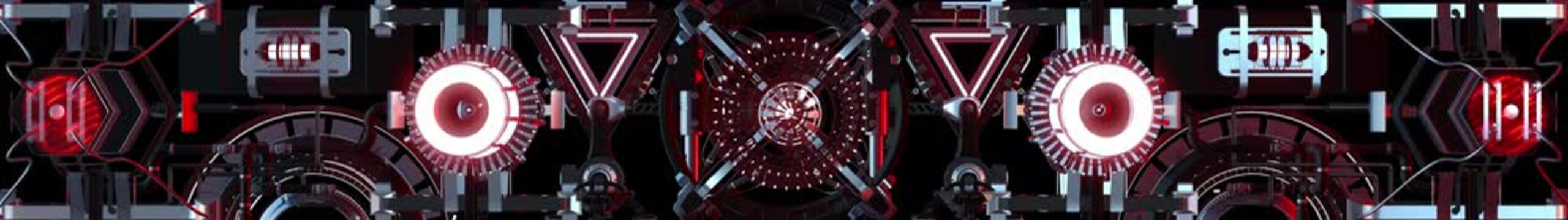 Mechanical Super Wide Screen Extended Hi-Tech Loop
