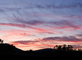 Atardecer en la Codosera - Badajoz